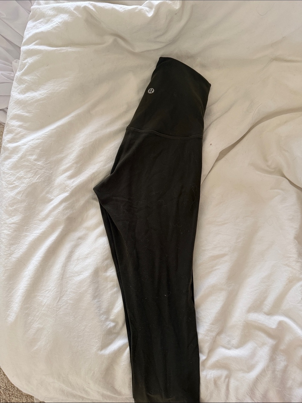 lululemon athletica Kids Black Performance Leggings